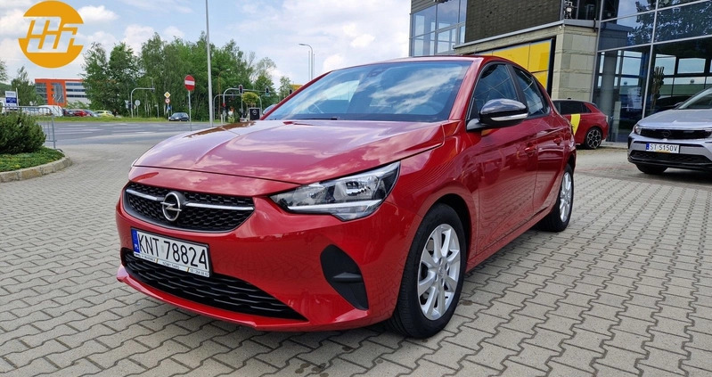 Opel Corsa cena 67500 przebieg: 17186, rok produkcji 2021 z Puszczykowo małe 379